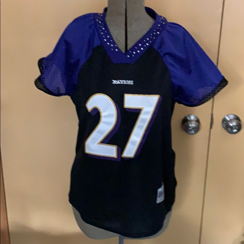 NFL Baltimore Ravens Jersey -Ladies size s